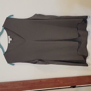 Dressy Sleeveless Blouse - Green